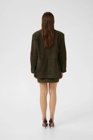 Gestuz Skirt Gzesme Dark Crocodile / Green