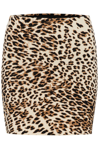 Gestuz Skirt Gzleora Light Leopard