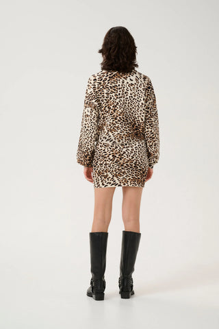 Gestuz Skirt Gzleora Light Leopard