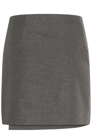 Gestuz Skirt Gzpaula Dark Grey Melange