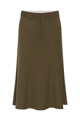 Gestuz Skirt Gzstacy Slate Black Melange / Brown