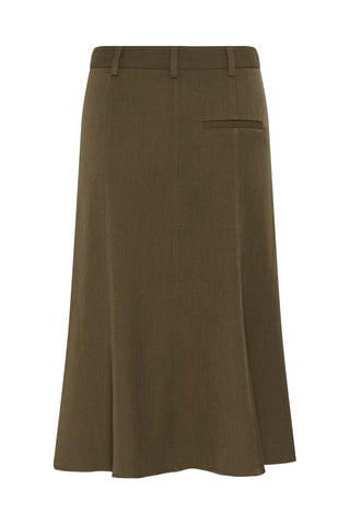 Gestuz Skirt Gzstacy Slate Black Melange / Brown