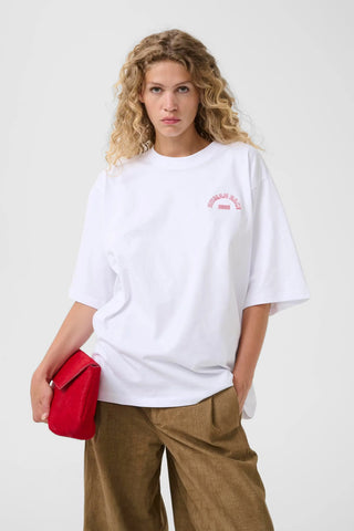 Gestuz T Shirt Gzsumi Bright White