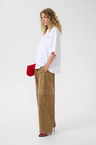 Gestuz T Shirt Gzsumi Bright White