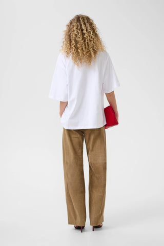 Gestuz T Shirt Gzsumi Bright White
