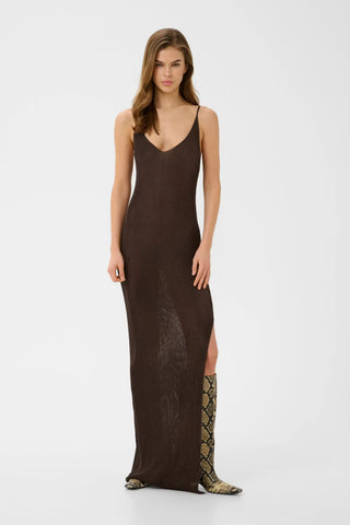 Gestuz Top Gzsilvi Deep Brown Metallic