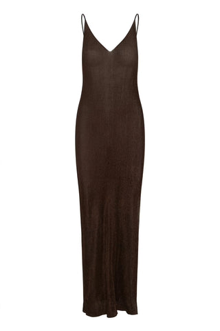 Gestuz Top Gzsilvi Deep Brown Metallic