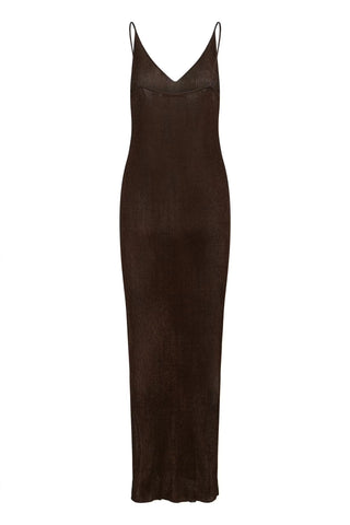 Gestuz Top Gzsilvi Deep Brown Metallic