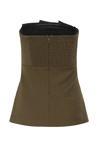 Gestuz Top Gzstacy Slate Black Melange / Brown