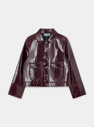  Laagam Bruna Plum Jacket