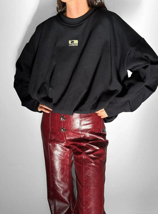 Laagam Kelly Black Sweatshirt