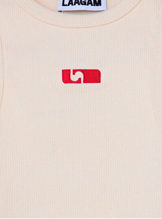  Laagam Ecru Tank Top