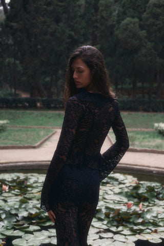 Insomnia Studio Blouse Noir Noir