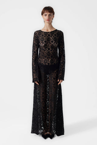 Insomnia Studio Dress Garden Black