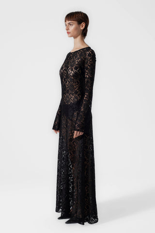 Insomnia Studio Dress Garden Black