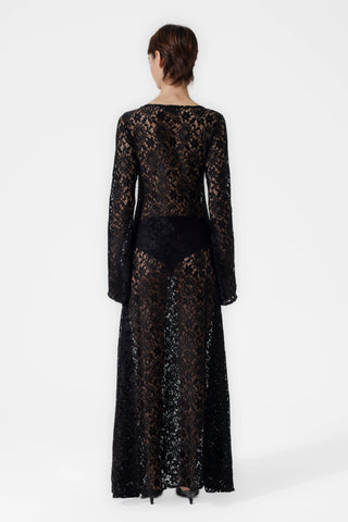 Insomnia Studio Dress Garden Black