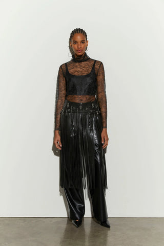 Isabelle Blanche Belt Black