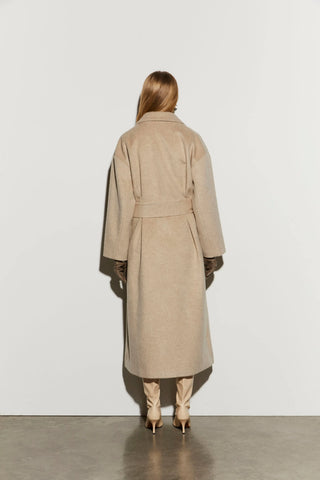 Isabelle Blanche Coat Oatmeal