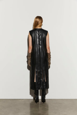 Isabelle Blanche Dress Black