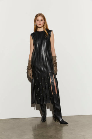 Isabelle Blanche Dress Black