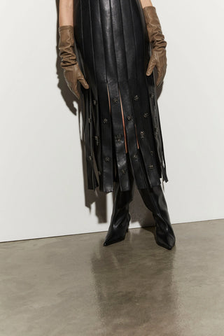 Isabelle Blanche Dress Black