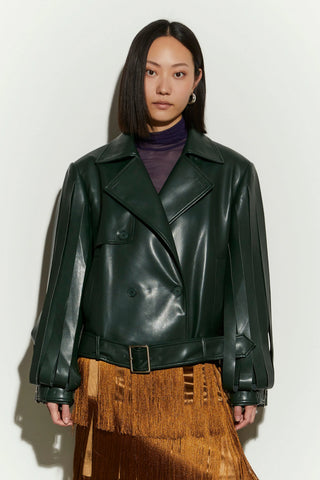 Isabelle Blanche Jacket Bistro Green