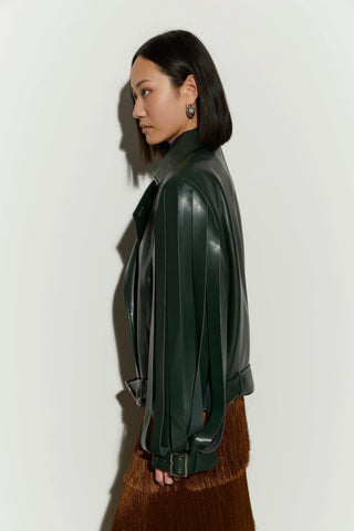 Isabelle Blanche Jacket Bistro Green