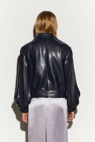 Isabelle Blanche Jacket Blue Nights