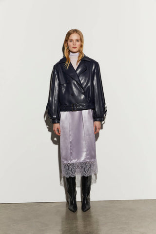 Isabelle Blanche Jacket Blue Nights