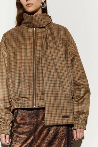 Isabelle Blanche Jacket Tobacco Brown