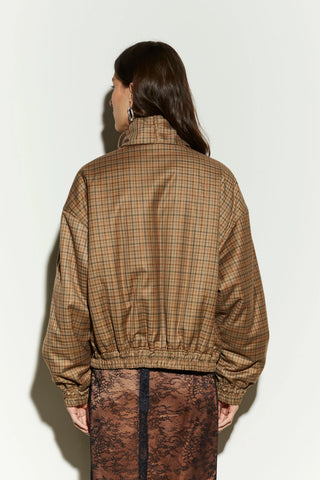 Isabelle Blanche Jacket Tobacco Brown