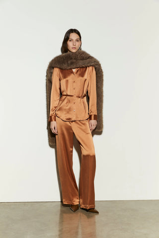 Isabelle Blanche Scarf Dune