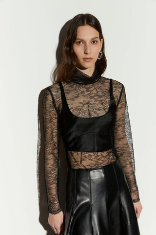 Isabelle Blanche Shirt Black