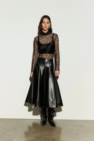 Isabelle Blanche Shirt Black