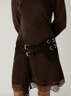 Chocolate Suede