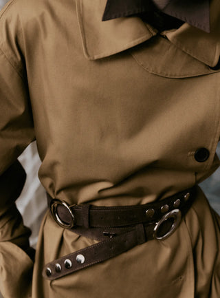 Laagam Belt Nilah Brown