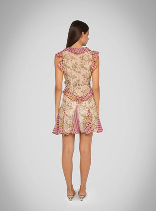  Laagam Bettina Ruffle Skirt