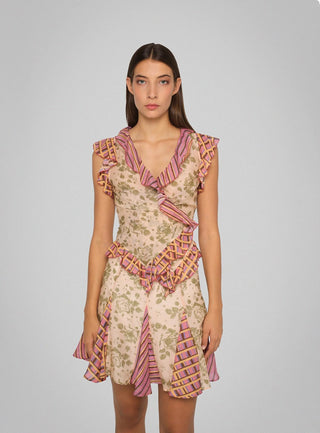  Laagam Bettina Ruffle Skirt