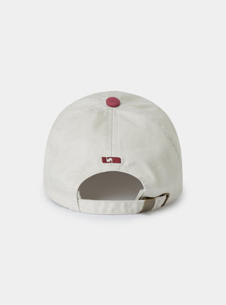  Laagam Bicolor Embroidered Logo Cap