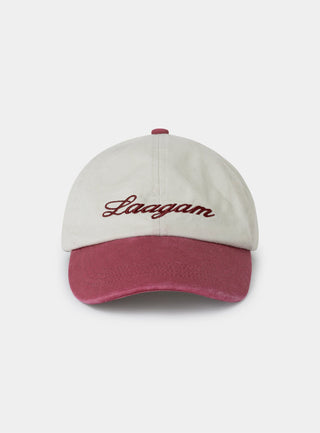  Laagam Bicolor Embroidered Logo Cap