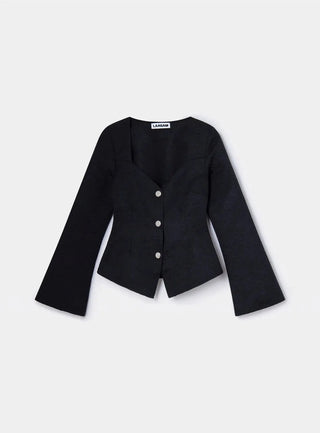 Laagam Blouse Ascot Black