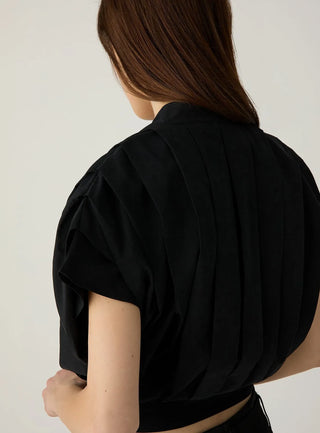 Laagam Blouse Kora Zania Black