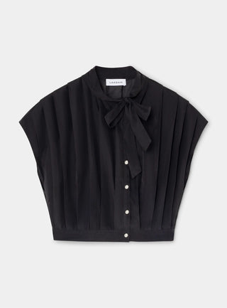 Laagam Blouse Kora Zania Black