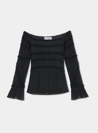 Laagam Blouse Petra Black