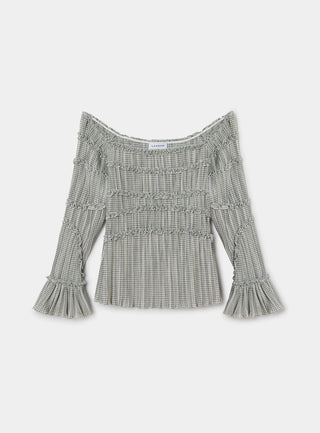 Laagam Blouse Petra Square