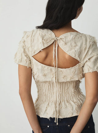 Laagam Blouse Vaiana Ecru