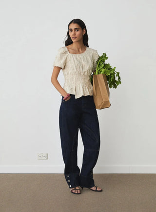 Laagam Blouse Vaiana Ecru