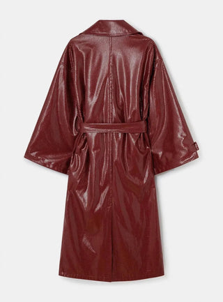  Laagam Cobra Burgundy Trench