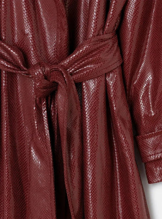  Laagam Cobra Burgundy Trench