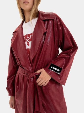  Laagam Cobra Burgundy Trench